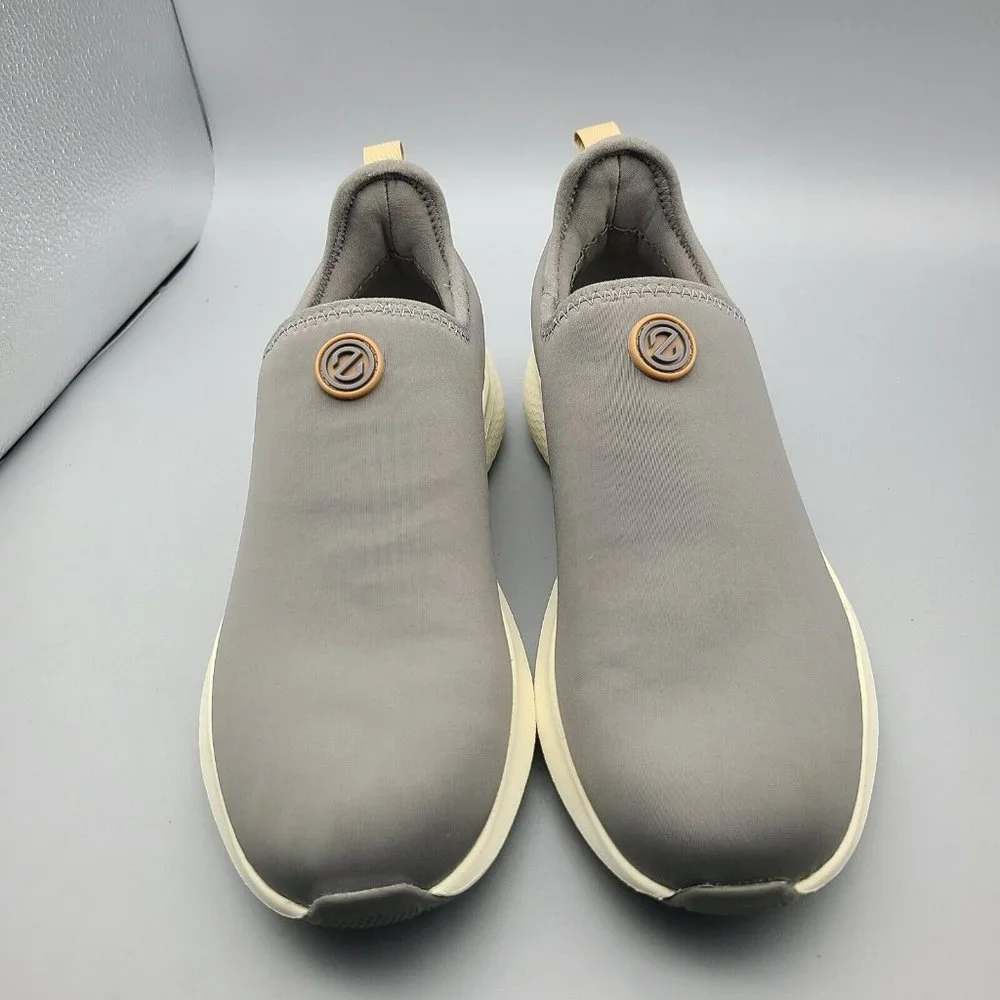 Cole Haan Women Sneakers Zerogrand Changepace Slip-On Gray/ Snake Size 9.5 New